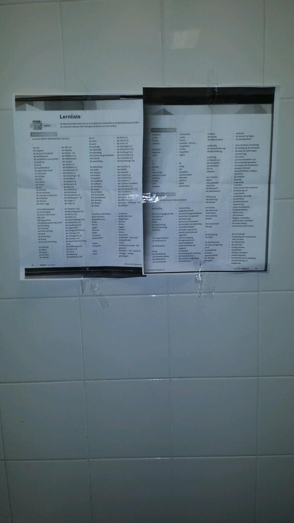 Multi-taskende afwasser vanavond! #geniaal