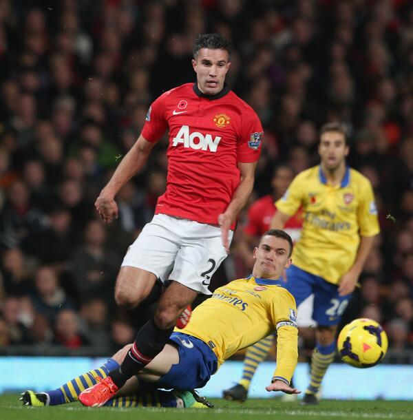 RT <a href="/ManUtd/">Manchester United</a>: Retweet this if you think Robin van Persie was #mufc Man of the Match against Arsenal.
