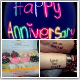 Bulan ke 4 sama kamu <a href="/hadiprstyo/">hadipatidolken</a>♥ harus lebih baik lagi,makin sayang aku ya  amin☺♥ LoveForeverForeverLove♥{}