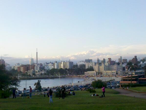 mvpotty's tweet image. #Montevideando