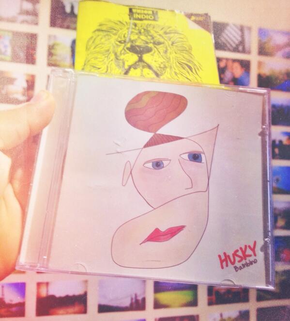 Edd1Mty's tweet photo. Y pronto era el final y de repente que me cae un disco de @followHUSKY 👍 http://t.co/EAr91dud7Y