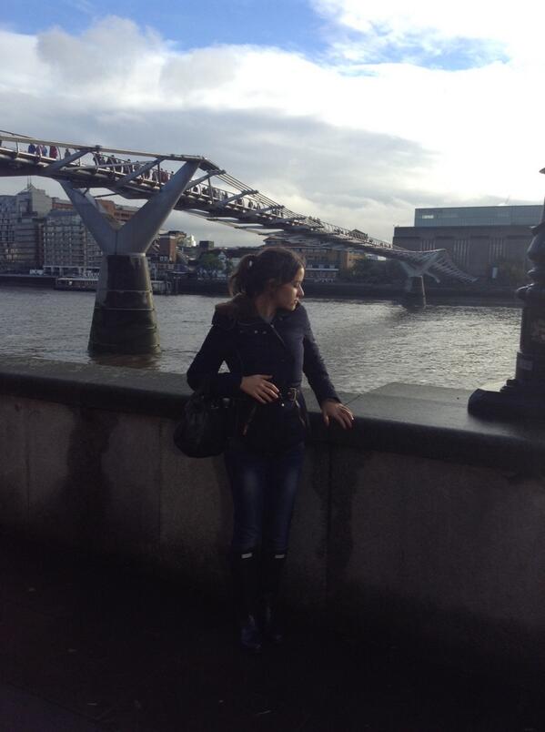 jriveralonso's tweet photo. In our way back home @raquelvicario looking for the next one! http://t.co/tNL4X5jdhX