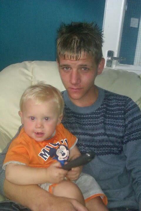 My two boys son and grandson
