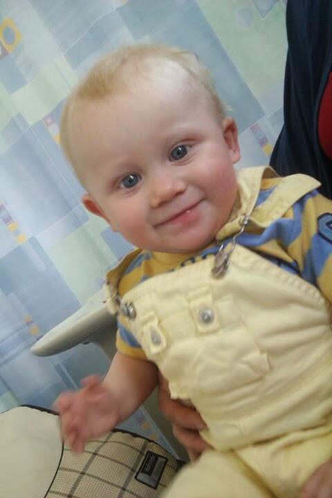 My grandson m-jay