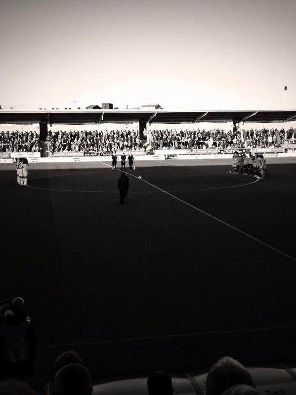 BURTONBAFC's tweet image. Todays game. #LestWeForget
