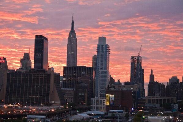 Even the most intimidating cities can be beautiful #NewYork #nofilter