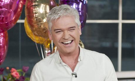 Here's a picture of me laughing at balloons