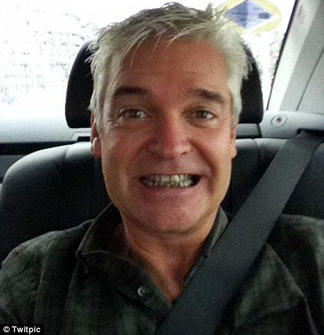 Here I am before using Colgate