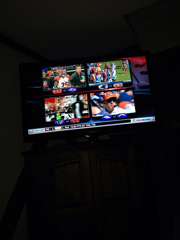 chrispoke74's tweet photo. @nflredzone #QuadBoxSighting http://t.co/0xJC31TxaV
