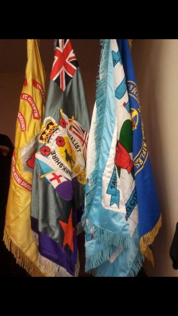 LLFB1's tweet photo. Four of the bands new standards that we got presented with last week http://t.co/G44FeDtOhI