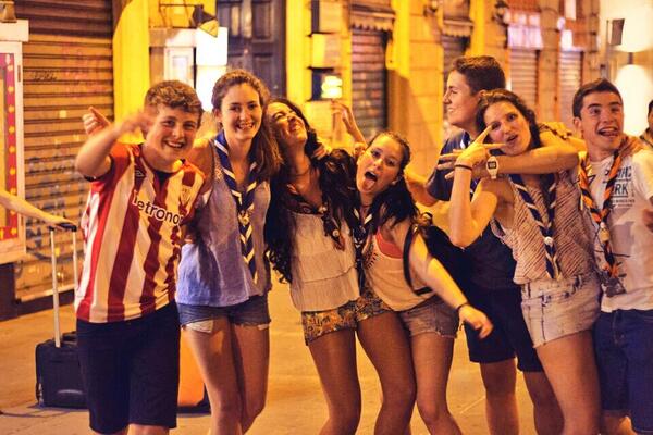LeireGandiaga's tweet image. Es increíble la felicidad que desprendemos joder. #italy2013 #quierovolver #gabon
