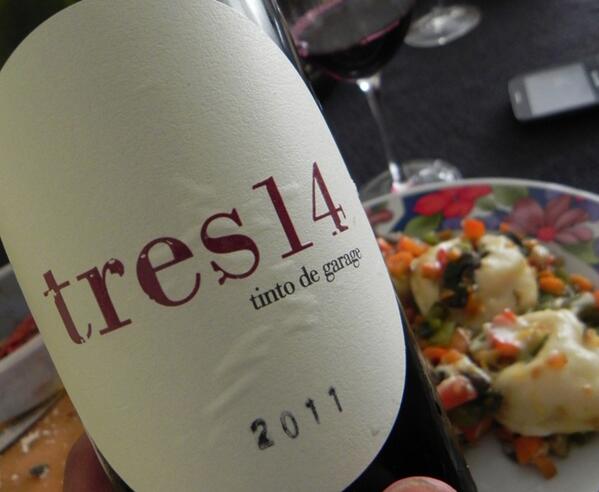 VinotecaMRWines's tweet image. tres14 2011 de @danielpi314 me hizo recordar bastante a la añada anterior  #PuroMalbec  #Lunlunta