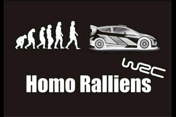 JoselBujias's tweet photo. "@6pesetasWRC: Evolucion http://t.co/TdgmLYSFro" #Rallye #RallyeLorca #RallyPortugal #motor