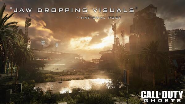 CallofDuty's tweet image. What difficulty are you playing the #CODGhosts Campaign on?