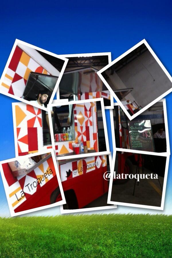 <a href="/LaTroqueta/">La Troqueta</a> deliciusssss #foodtruckbazar <a href="/FoodTruckBazar/">Food Truck Bazar</a> <a href="/foodtrucksmx/">FoodTrucksMx</a>