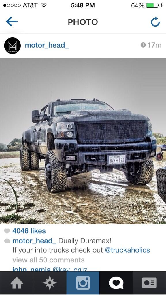_Asshholee's tweet photo. I'm not a fan of Chevy trucks but I would drive this any day of the week. 😍 http://t.co/fUbufRAcgP