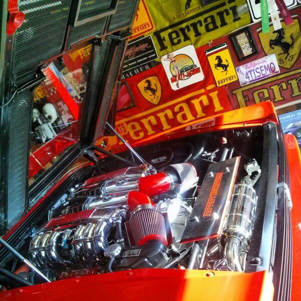 hInSiLlY's tweet image. #ItaliansDoItBetter #Ferarri #fastfastfast #exotic #beautiful