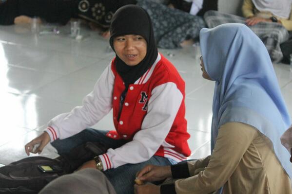 Terimakasi buat ka' <a href="/EvaMarinaeva/">Marina Eva</a>. <a href="/MaudearsPtk_/">Maudears Pontianak</a> yng ikut mensukseskan acara juga sebagai seksi Admin acara ;)