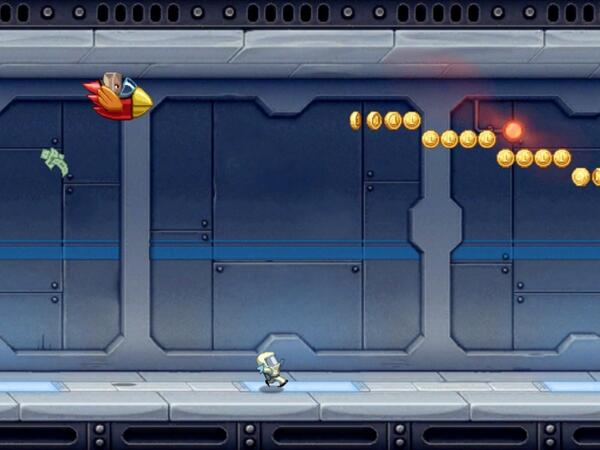 I just flew 984m in a totally crazy game of Jetpack Joyride on iPad. Bam!

 bit.ly/rKuWqK