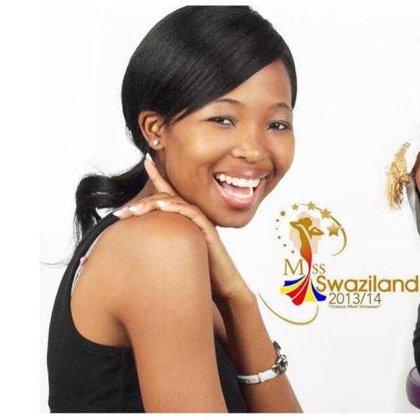 MissWorldMW's tweet photo. Samukelisiwe Magagula is the new Miss Swaziland 2014. She represent Swaziland at Miss World 2014 in London. http://t.co/kKFxknRc3j