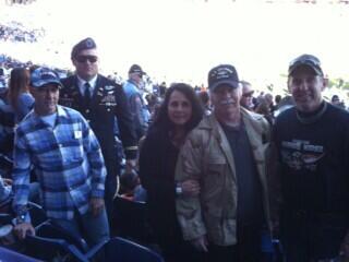 Honoring HEROES &making WarriorWishes come true for Chief WarrantOfficer Jeff Keown &AirForce 
Mst Sgt David Neumann