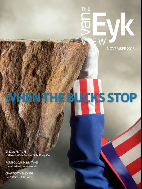 vanEykResearch's tweet photo. Our take on the US debt ceiling brawl in the November 2013 issue of the van Eyk View. http://t.co/gFMYL9iekt http://t.co/JDooCkqWHt