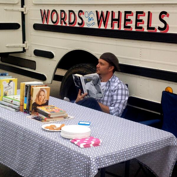 Words on Wheels tweet media