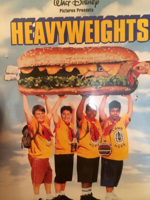jputhoff_25's tweet image. Watching one of the greatest movies ever made! #Heavyweights #GetOnTheScale #GetOffTheScale