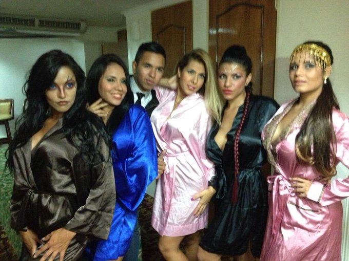 Pronto una gira Nacional e Internacional de mi nuevo show #AngelsErotic Besos para mis Angeles y mi Core&oacute;grafo<a href="/tag/angelserotic"class="tags"><span>#angelserotic</span></a>