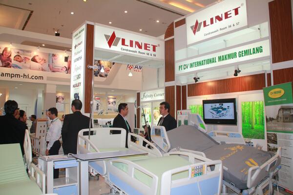 Hospital Expo 2013, <a href="/DVMedika/">DV Medika Healthcare</a>