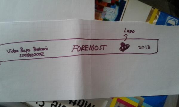 vidyapratami's tweet photo. Kaya gini hes @HestyApriel http://t.co/FmrMCwzNaV