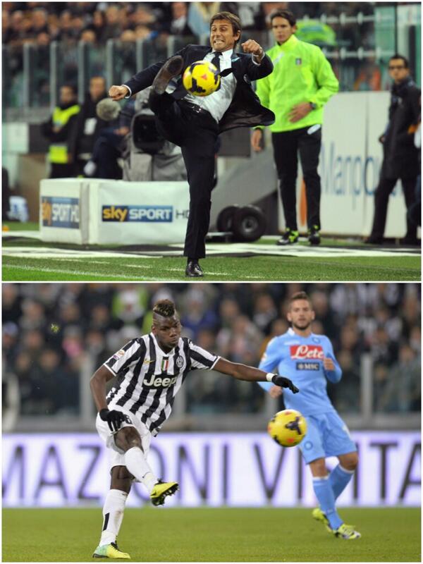 Lo_Spirito_JUVE's tweet photo. Follow the Leader ;)

Conte &amp; Pogba

 #JUVEnapoli http://t.co/80m3VnYjrX