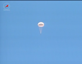 ESA_Italia's tweet image. #Exp37 #Soyuz avvistata