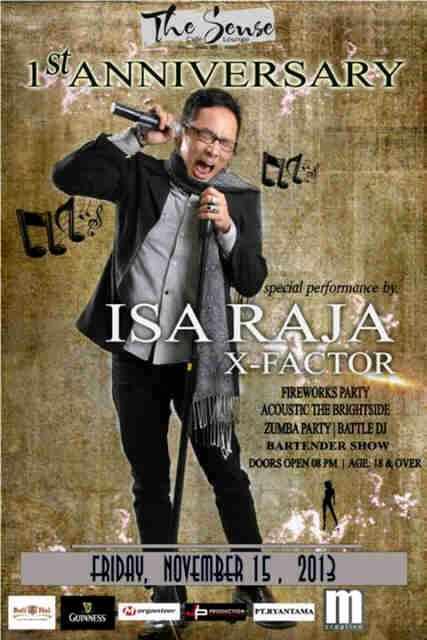 <a href="/TheSenseManado/">The Sense Manado</a>: @The Sense 1st Anniversary present Finalis x- Factor " ISA RAJA " on Friday, November 15' 2013