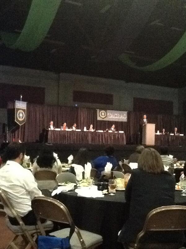 Texas ACRAO tweet media