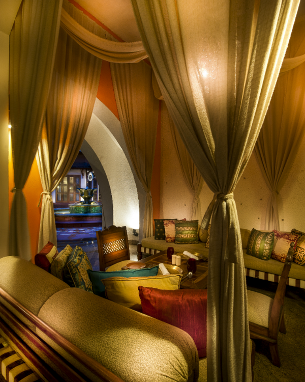 Spice up your nights with an authentic Indian flavour at the Masala Restaurant at the Grand #Hyatt #Goa Resort &amp; Spa