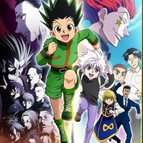 תג ハンターハンターが好きな人rt בטוויטר