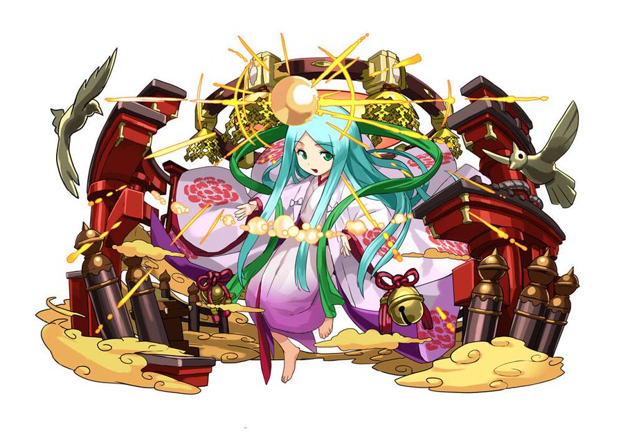 アマテラスの究極進化イラストが公開 パズドライフ