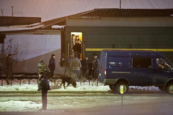 The #Arctic30 are being transferred away from Murmansk. They shouldn’t be in jail at all! #FreeTheArctic30