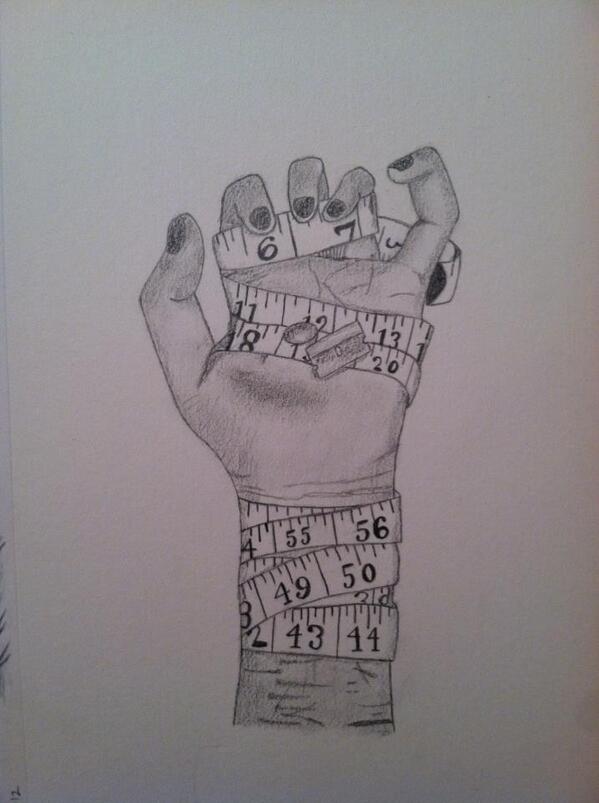 CutUntilPerfect's tweet image. I drew this