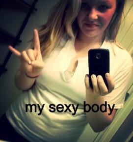 BLONDIE__1996's tweet photo. i may be ugly but i sure as hell am not a whore http://t.co/Mst3NCRFt9