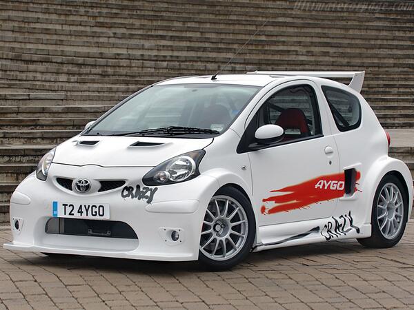 <a href="/HermanusToyota/">Hermanus Toyota</a> wish all a Super Great Crazy Aygo Week