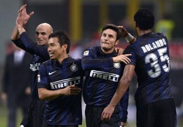 #Nagatomo Sambut Kembalinya Javier #Zanetti - bit.ly/HQRmyy | Mobile: bit.ly/17O1V23 #Inter #SerieA