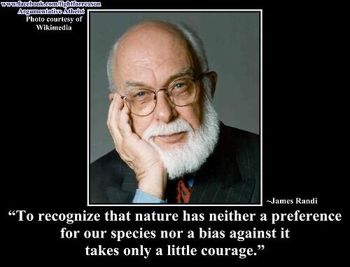 Today I'm pretty re-fascinated w/ #JamesRandi. @JREF #AmazingRandi randi.org/site/