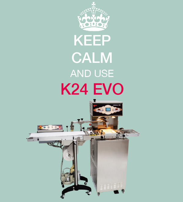 TSSCdubai's tweet image. Getting ready for Christmas time? Keep calm and use #K24Evo, the Bravo S.p.A.#chocolate #temperingmachine!