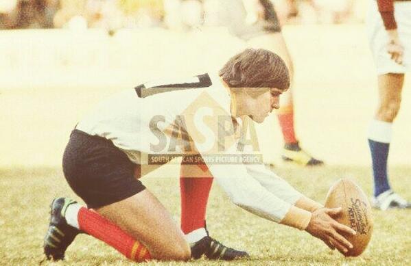 The legend Dad op sy prime