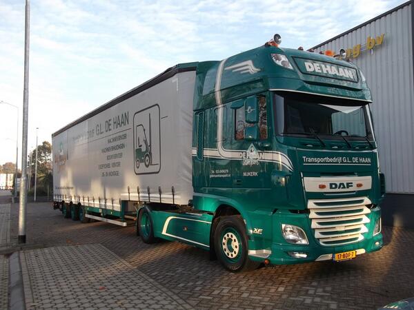 Nieuwe transporteur, nieuwe vrachtwagen en gelukkig dezelfde chauffeur! #Itolang #Still #Clark