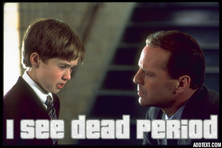 The DEAD PERIOD has begun. No face to face contact with PSAs or their relatives...