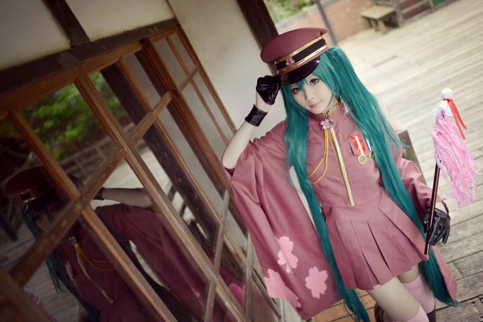 Twitterのコスプレ画像15