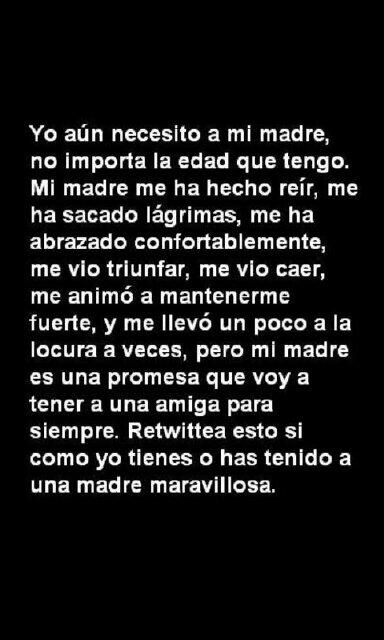 justa_no's tweet photo. Yo aun necesito a mi madre <3 http://t.co/fPFSJK10wF